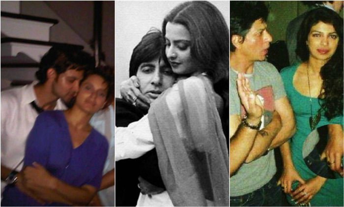 10 secret relationships in Bollywood that shocked the world!