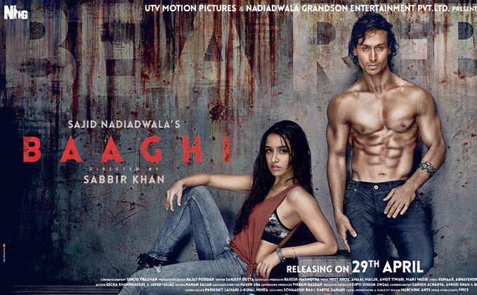 Baaghi Movie Review An action packed love story of a rebel with