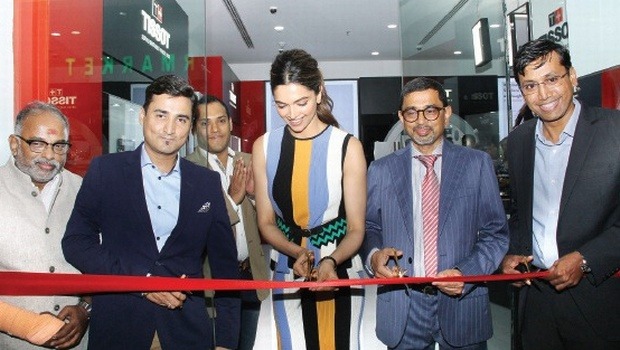 Tissot appoints actress Deepika Padukone as its first ()