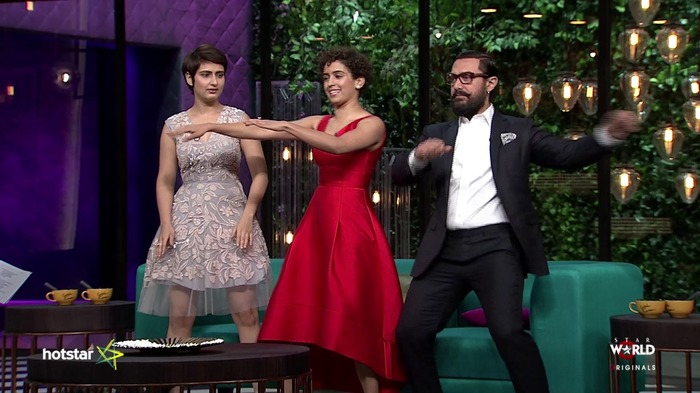 Koffee With Karan Season 5 With Aamir, Sanya And Fatima Was A Complete