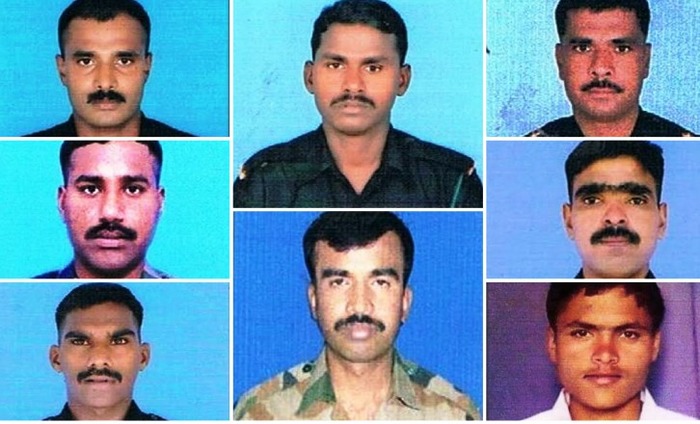 Brave soldiers who lost their lives in Siachen avalanche