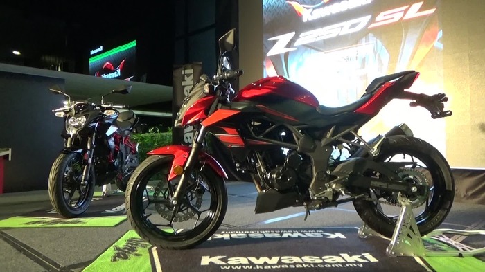 Hottest Bike Launches - Kawasaki SL