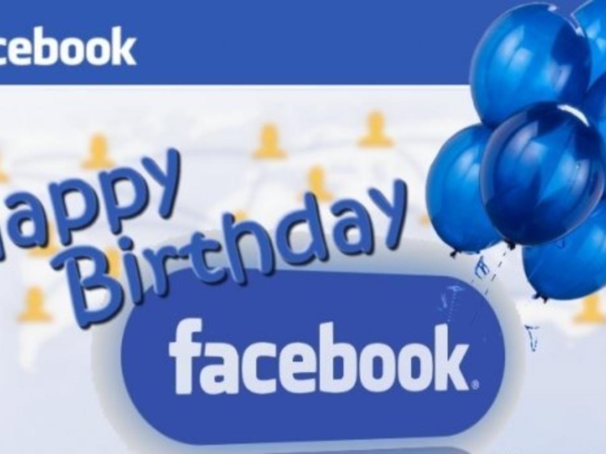 Happy 12th Birthday FB! What Facebook Used to Look Like