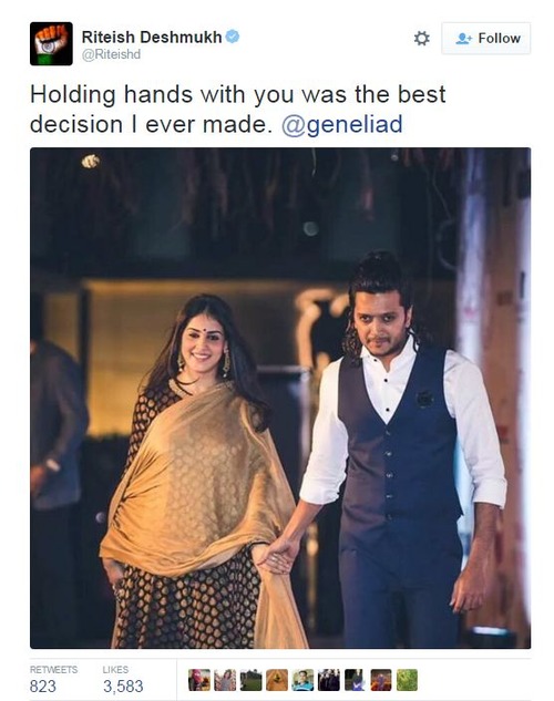 The Ultimate Awww Moments On Social Media 11 Cutest Celebrity Tweets For Their Better Halves