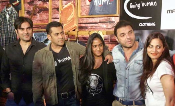 Salman Khan at the Being Human launch event