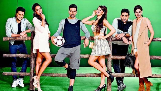 Housefull 3 Movie Review Irrelevant jokes shoddy acting a