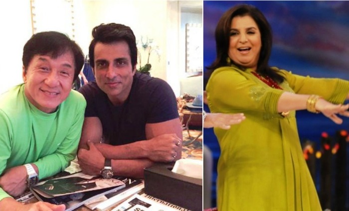 Farah Khan To Choreograph Jackie Chan In An Upcoming Movie