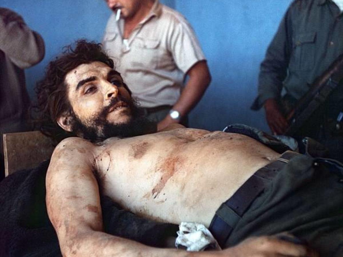 Historic photos of dead Che Guevara resurface in Spain