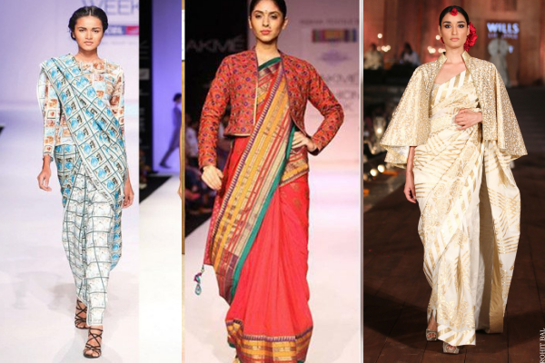 Drape A Sari, Yet Stay Warm In Winter