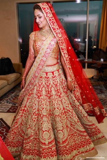 Bridal Lehengas For Reception | Maharani Designer Boutique