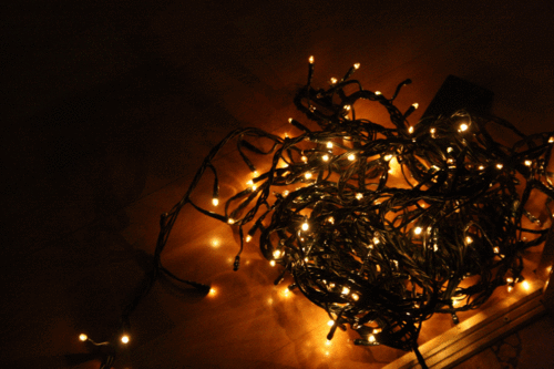 Decorating Magic with LED Fairy Lights