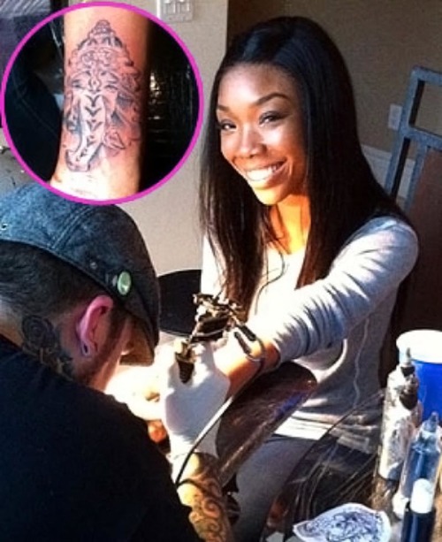 India Westbrooks 27 Tattoos & Meanings | Steal Her Style