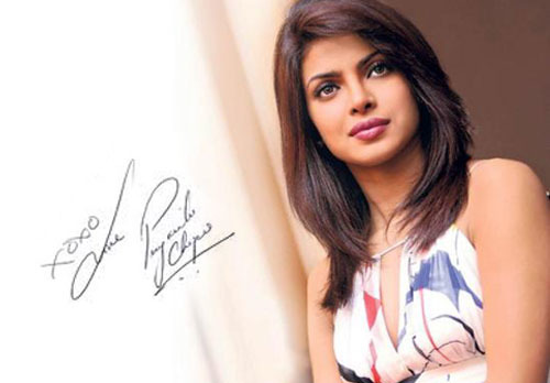 Famous Bollywood Stars And Their Autographs