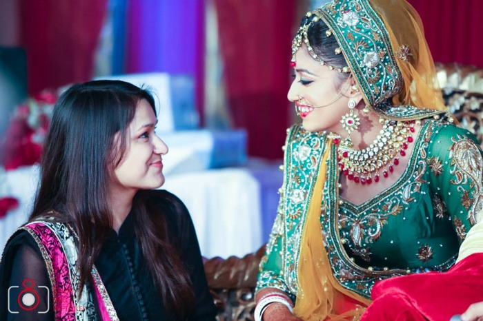 Lovely Indian Bride  Bridal makeup images, Indian wedding