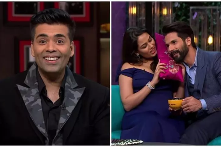 Koffee With Karan Shahid And Mira Full Koffee With Karan Season 5 With Shahid Kapoor & Mira Rajput Was All
