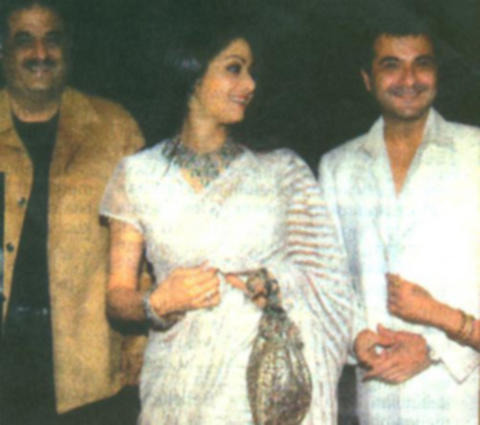 Sridevi-Boney Kapoor's Love Story
