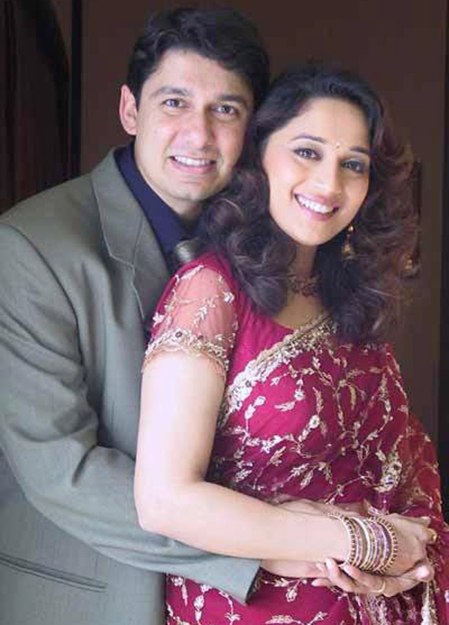 Madhuri Dixit Sriram Nenes Love Story In Pics