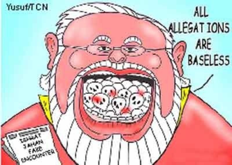 Funny Narendra Modi Cartoons