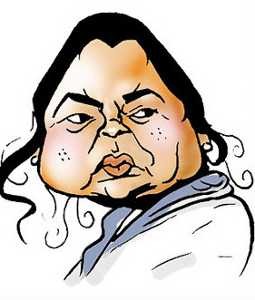 Image result for mamata banerjee cartoons