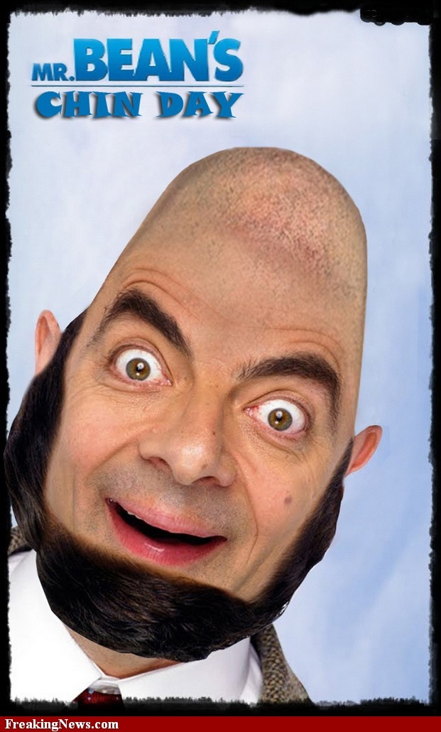 Mr. Bean Photoshopped - Indiatimes.com