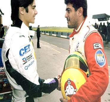 Actor Ajith In Racing - Indiatimes.com