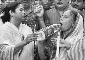 Mamata Banerjee's Life In Pics