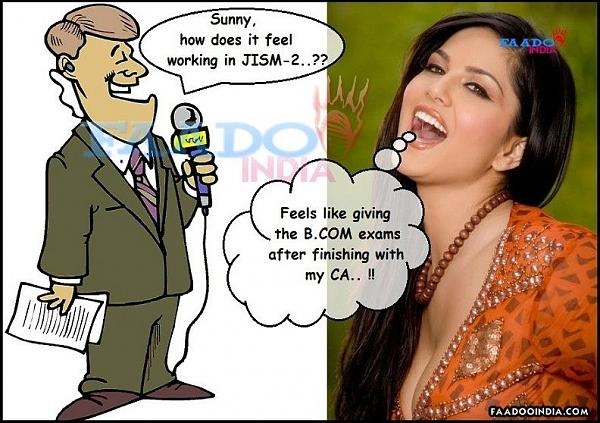 Sunny Leone jokes and memes Photos