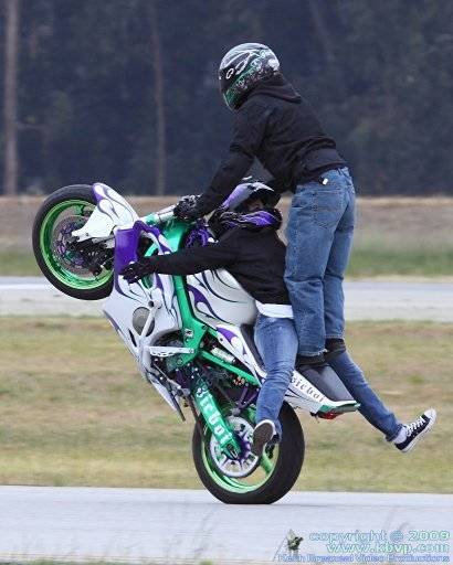 Stunt bike extreme