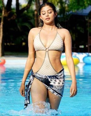 rambha hot bikini
