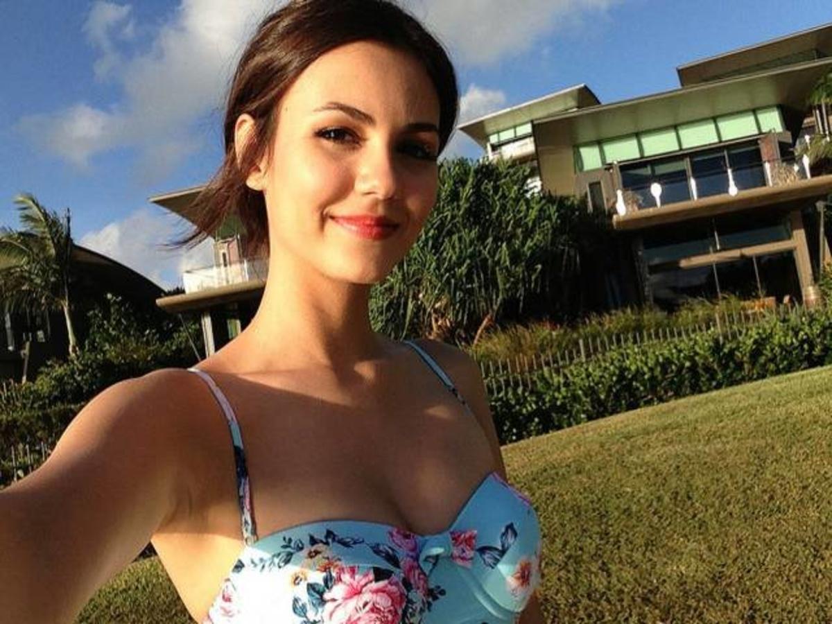 Victoria Justice's Best Bikini Pictures