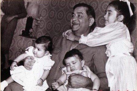 Most unseen photos of Kapoor family Photos