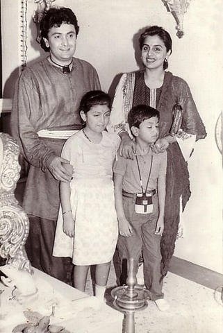 Most unseen photos of Kapoor family Photos