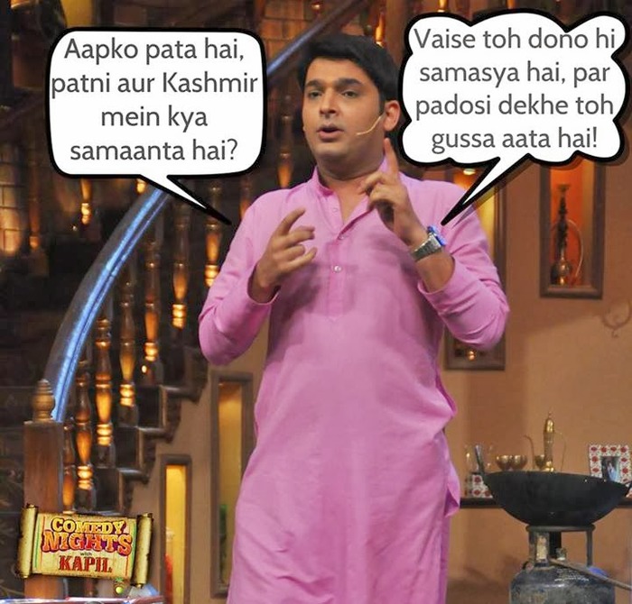 Funniest jokes on Comedy Nights with Kapil Photos