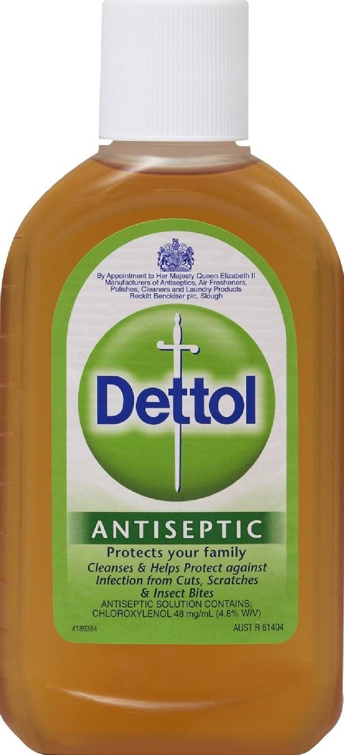 dettol white liquid