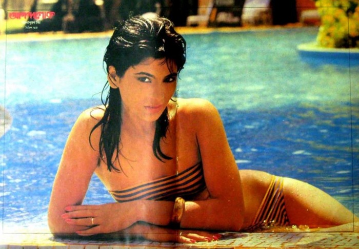 Archana Puran Singh bikini. 