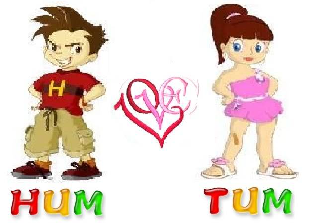 Featured image of post Hum Tum Cartoon Hum tum is a refreshing look at the eternal battle of the sexes as it follows the lives of karan saif ali khan hum and tum are ironically each of the cartoon characters names