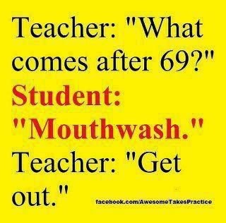 Short Funny Teacher Jokes