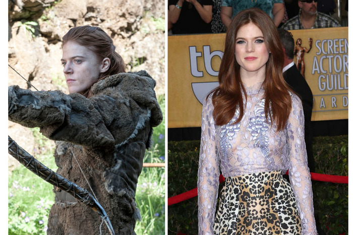 Real Life Photos Of Game Of Thrones Actresses