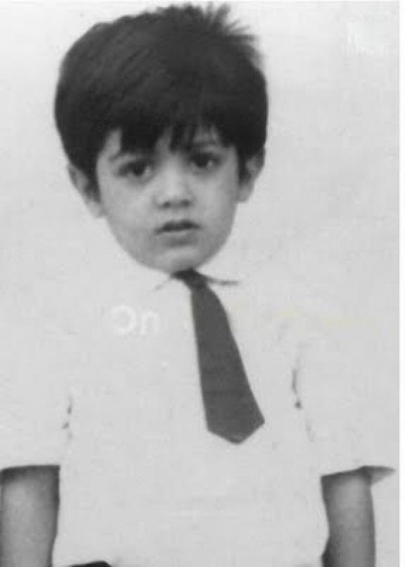 actor ajith childhood photos
