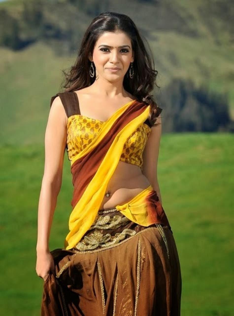 Samantha In Saree