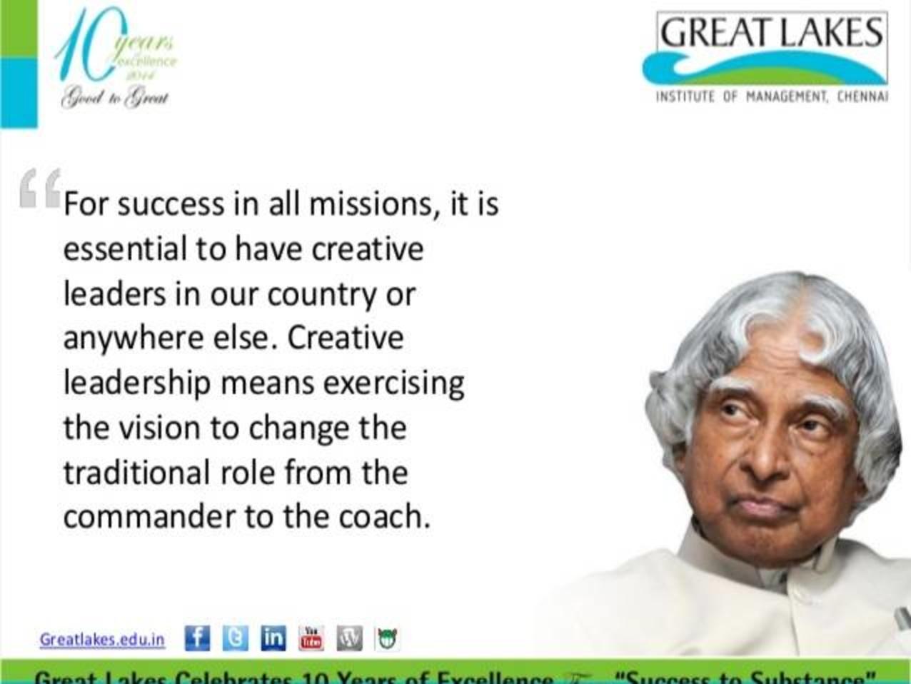 Kalam Sir Inspirational Quotes