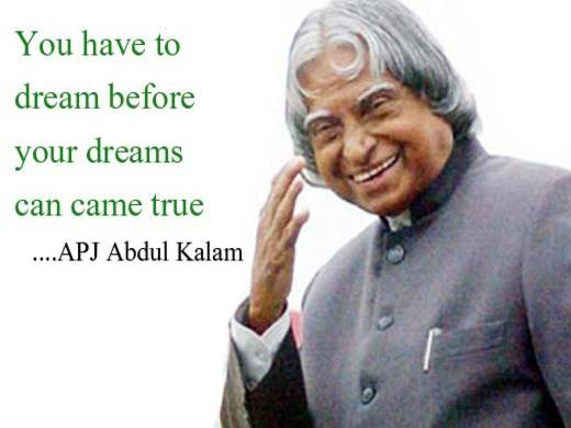 Kalam Sir Inspirational Quotes