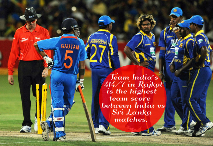 Unknown Facts About India Vs Sri Lanka