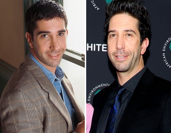 Cast of Friends then and now Photos