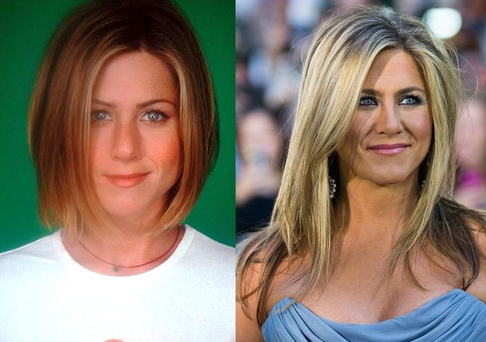 the cast of friends then and now