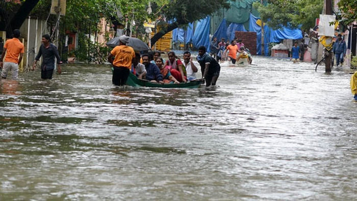 Shocking Pictures Of Chennai Floods 2015