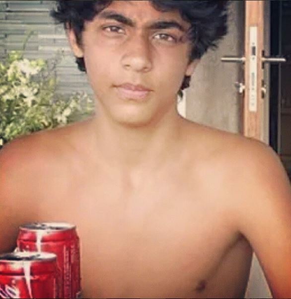 Aryan Khan Perfect Copy Of Father Srk Photos