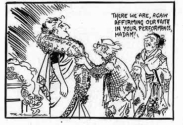 Best Of RK Laxman Cartoons