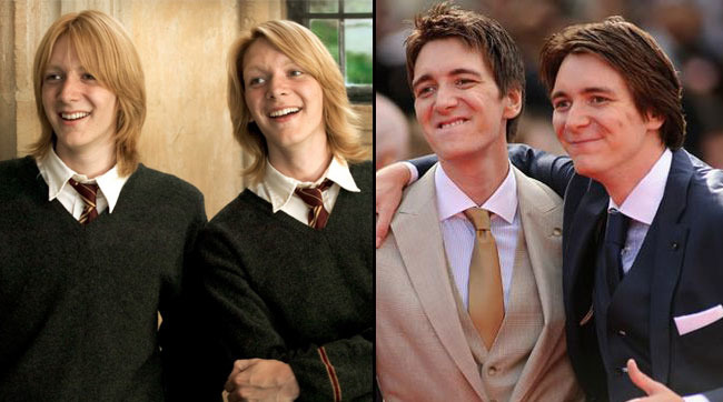 Harry Potter stars then and now Photos