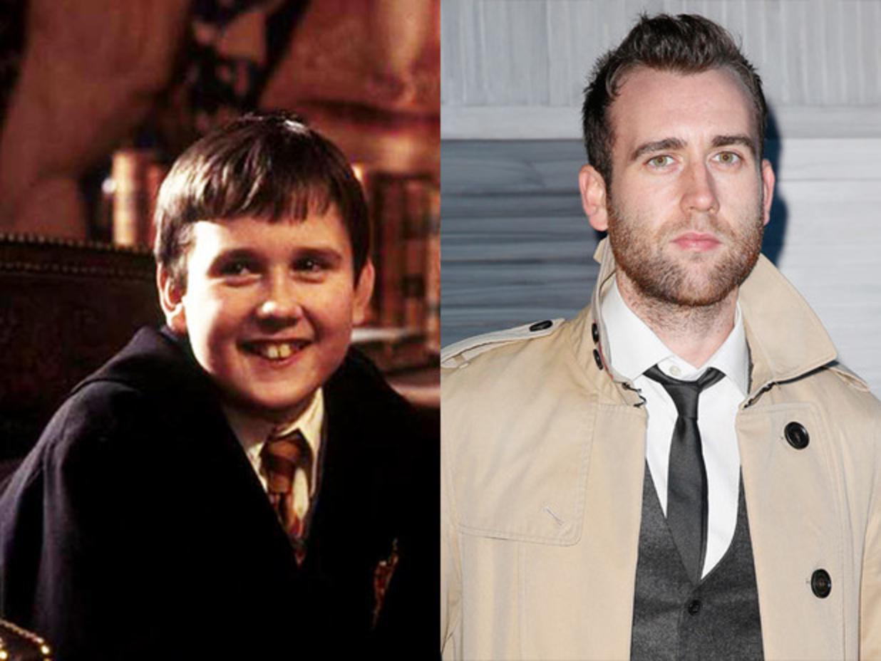 Harry Potter Stars Then And Now Photos